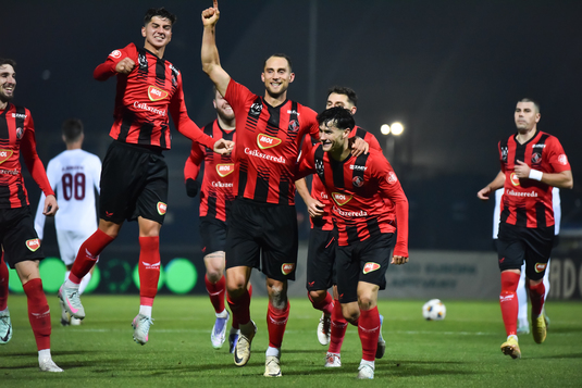 VIDEO | Csikszereda - CFR Cluj 2-2. Dramatism total la Miercurea Ciuc! Clujenii, egalaţi în prelungiri de la 11m 