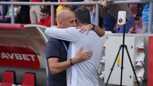 Antrenorul echipei care a legat două victorii consecutive în Superliga îşi avertizează elevii: ”În fotbal poţi primi o palmă”