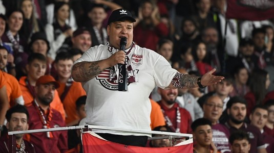 Vedeta din Giuleşti a vorbit la superlativ despre liderul galeriei de la Rapid: ”Revenirea domnului Bocciu ne împinge de la spate”