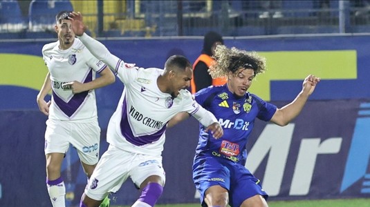 VIDEO | FC Argeş a câştigat cu Unirea Slobozia şi ameninţă podiumul Superligii! Moldoveanu, singurul marcator al meciului de la Clinceni