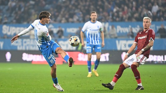 Jucătorul de la Rapid a recunoscut, după ce echipa sa a fost egalată în prelungiri de Craiova: ”Nu meritam victoria, dar e frustrant”