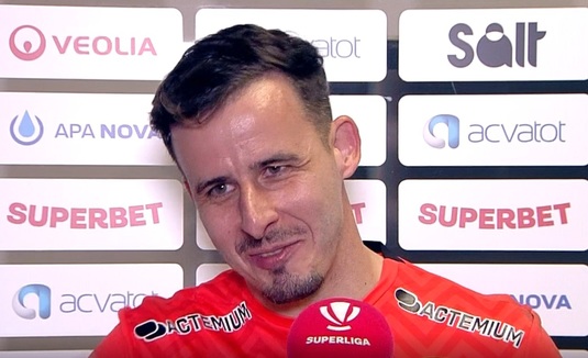 A surprins la flash-interviu, după faza controversată din Superliga: "Da, 100%"