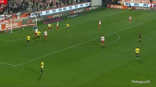 LIVE VIDEO | UTA Arad - U Cluj, ACUM, pe orangesport.ro. GOOOL! Cristea dublează avantajul oaspeţilor