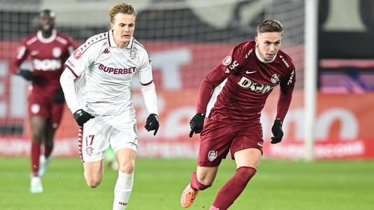 VIDEO | CFR Cluj - Rapid 3-0. Premieră negativă pentru Gâlcă pe banca giuleştenilor. Daniel Pancu leagă două victorii în Superliga