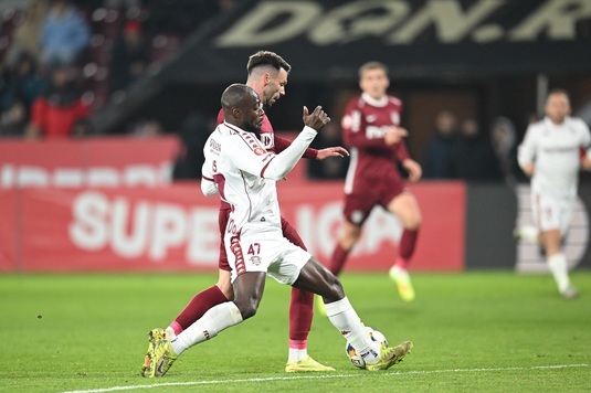 LIVE VIDEO | CFR Cluj - Rapid, ACUM, pe orangesport.ro. GOOOL! Cordea deblochează tabela în Gruia