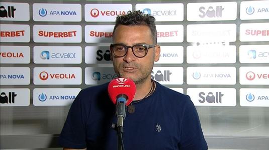 Teja s-a dezlănţuit după egalul cu Hermannstadt: "Suntem o echipă neînsemnată pentru unii. Contează să mai tragi de timp, să câştigi 1-0, chinuit"