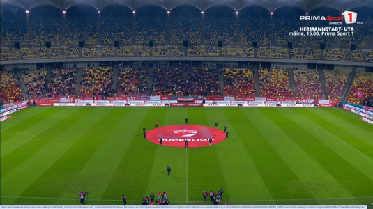 LIVE VIDEO Dinamo - Oţelul Galaţi, ACUM, pe Orangesport.ro. A început meciul