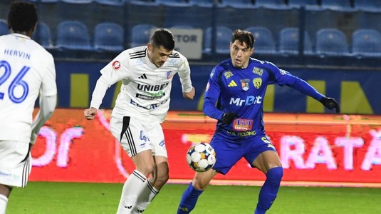 VIDEO | Unirea Slobozia - FC Botoşani 0-1. Botoşănenii revin pe locul 2 după o victorie obţinută fără mari emoţii