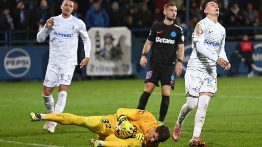 Ciprian Marica, "săgeţi" către FCSB după eşecul Farului împotriva campioanei României: "Mi-a lăsat un gust amar. Nu se cade!"