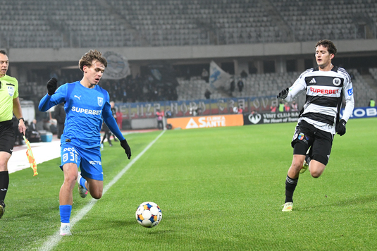 VIDEO | U Cluj - Universitatea Craiova 0-0. Oltenii au ratat din toate poziţiile, dar au plecat doar cu un punct din Ardeal
