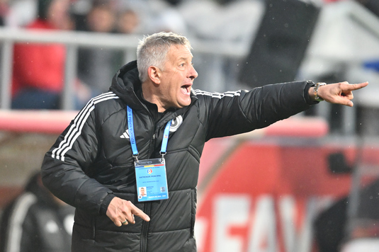 Cristiano Bergodi, mulţumit de egalul cu U Craiova. Italianul a numit cele trei echipe care se vor lupta la titlu, în Superliga