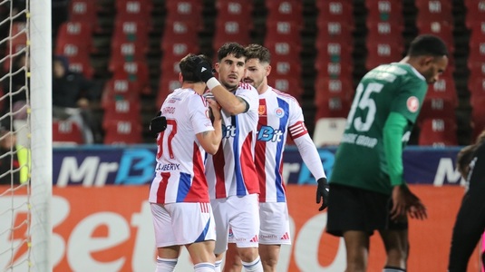 VIDEO | Oţelul - Slobozia 3-0. Gălăţenii au urcat pe loc de play-off, după o prestaţie solidă. Ialomiţenii, opt eşecuri consecutive
