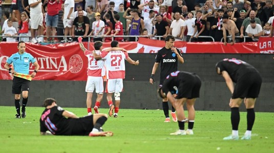 FCSB, sub semnul incertitudinii înaintea derby-ului cu Dinamo! Cosmescu vede probleme serioase la campioană: "Nu ştiu care e soluţia”