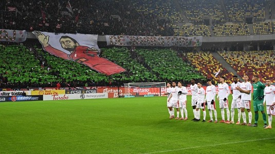 Câţi suporteri au venit pe Arena Naţională la FCSB - Dinamo