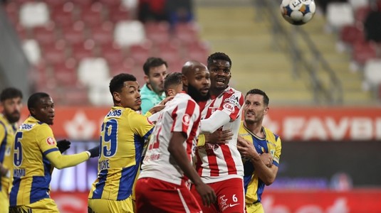 VIDEO | UTA - Petrolul 1-0. Lovitură în prelungiri! Alin Roman a înscris la ultima fază a meciului, iar arădenii au urcat pe loc de play-off