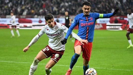 Scouteri din Olanda la FCSB - Rapid! Vor să ademenească un jucător important cu aproape 500.000 de euro pe an