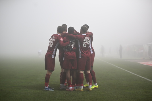 VIDEO | FC Botoşani - CFR Cluj 0-1. Pe o ceaţă infernală, ardelenii s-au impus şi se apropie de play-off. Moldovenii, fără gol marcat de trei meciuri