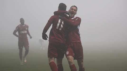 A marcat golul victoriei în Botoşani - CFR, însă le atrage atenţia colegilor săi: ”Nu vreau să mă gândesc la play-off”