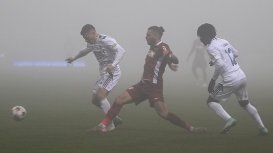 Bogdan Cosmescu, ironic după ce a văzut condiţiile în care s-a desfăşurat Botoşani - CFR:  "Vreau să fac un sondaj”