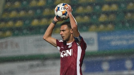 Mario Camora rămâne cu picioarele pe pământ, deşi CFR se apropie de locurile de play-off: ”Sunt momente grele, dar ne bucurăm”