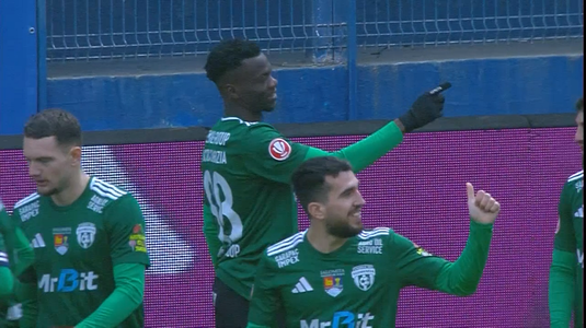 VIDEO | Metaloglobus - Unirea Slobozia 2-3. Meci spectaculos la Clinceni! Ialomiţenii obţin prima victorie după nouă înfrângeri consecutive