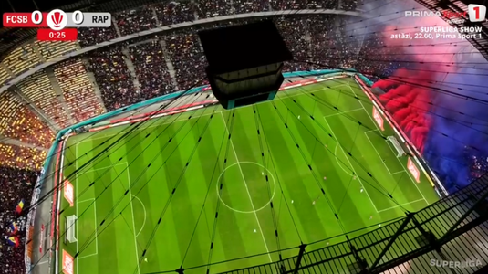 LIVE VIDEO | FCSB - Rapid, ACUM, pe Orangesport.ro. A început derby-ul pe Arena Naţională