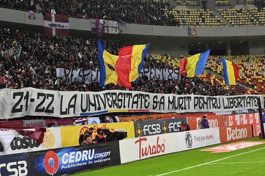 Câţi spectatori au venit pe Arena Naţională la FCSB - Rapid. Meciul a urcat pe locul al doilea în clasamentul asistenţelor din acest sezon al Superligii | FOTO