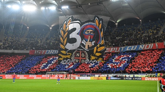Nota de plată după derby-ul FCSB - Rapid. Amenzi uriaşe pe Arena Naţională