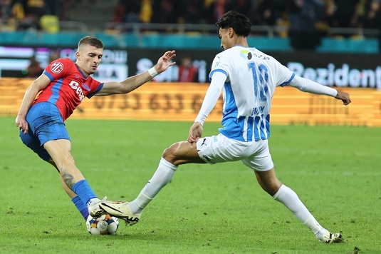 FOTO | Echipa ideală a primelor 21 de etape din Superliga României. Craiova şi Rapid dau cei mai mulţi jucători, FCSB are 2, dar au fost şi surprize