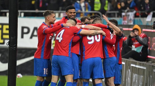 Starul din Superliga nu s-a ferit, când a fost întrebat dacă şi-o doreşte pe FCSB în play-off: ”Nu! Vor pune probleme”