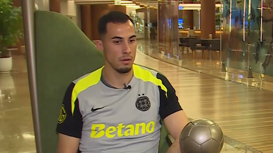 VIDEO | Noul jucător de la FCSB a dat verdictul în dezbaterea care a împărţit fanii fotbalului în două tabere rivale: Messi sau Ronaldo?