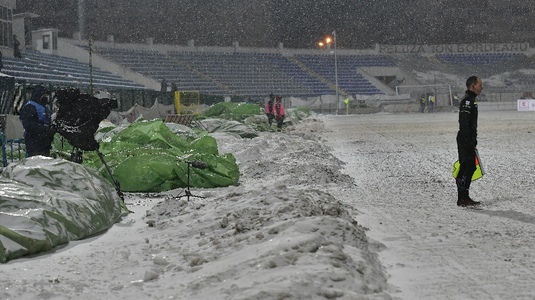 Superliga, sub cod roşu de frig! Meciul care se va juca la -10 grade în prima etapă din 2026: ”Nu poţi respira”