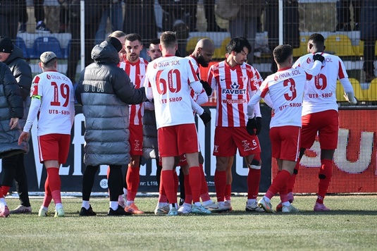 LIVE VIDEO | Unirea Slobozia - UTA Arad, ACUM, pe OrangeSport.ro. Oaspeţii îşi măresc avantajul! Barbu înscrie cu o execuţie excelentă
