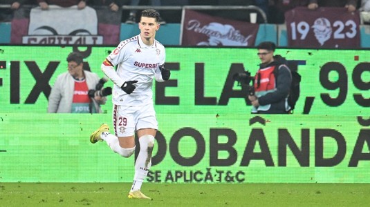 VIDEO | Rapid - Metaloglobus 1-0. Giuleştenii au tremurat pentru victorie, dar au urcat provizoriu pe primul loc în Superliga