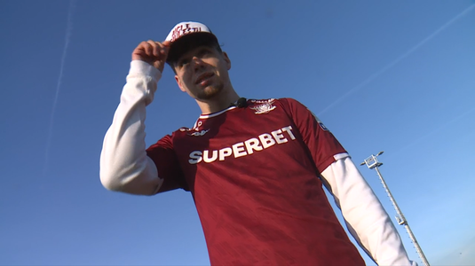 VIDEO | Rapid nu are voie să facă paşi greşiţi! Giuleştenii visează la un galop de sănătate, în faţa codaşei Metaloglobus: ”Sperăm să faem un meci spectaculos”