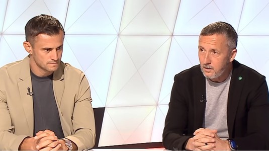 “OUT!”. Andrei Nicolescu a lansat previziunea despre play-off de lângă MM Stoica, înainte de FCSB – CFR Cluj