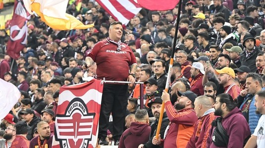A venit nota de plată! Rapid, pedepsită dur de Comisia de Disciplină după derby-ul cu FCSB