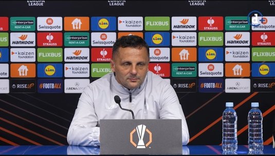 Apsectul remarcat de antrenorul lui Dinamo Zagreb în ceea ce o priveşte pe FCSB, înaintea duelului de pe ”Maksimir”