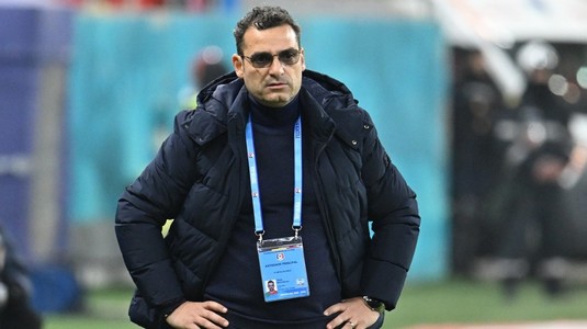 Miha Teja a răbufnit după înfrângerea cu FC Argeş: "Mi-a fost ruşine să mă uit la meci în prima repriză"