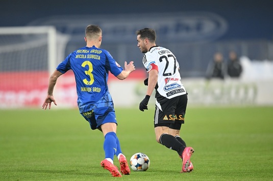 LIVE VIDEO | U Cluj - Unirea Slobozia, ACUM, pe orangesport.ro. Gazdele, în avantaj. Coubiş, debut