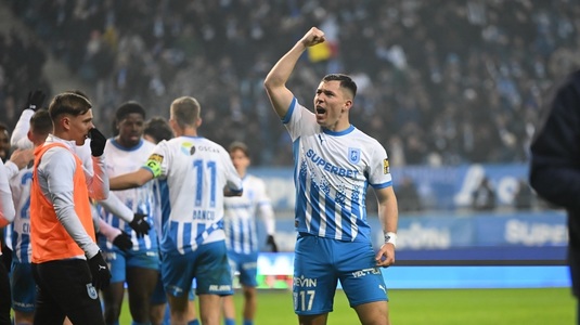 VIDEO | Universitatea Craiova - FC Botoşani 2-0. Sărbătoare în Bănie. Oltenii, din nou pe primul loc. Moldovenii, fără gol marcat de 531 de minute