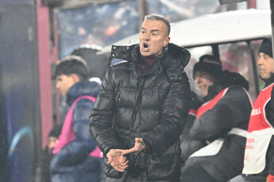 Daniel Pancu, discurs spumos, după CFR - Metaloglobus 4-2: ”Câteodată fac precum o maimuţă pe bancă” Ce a spus despre play-off