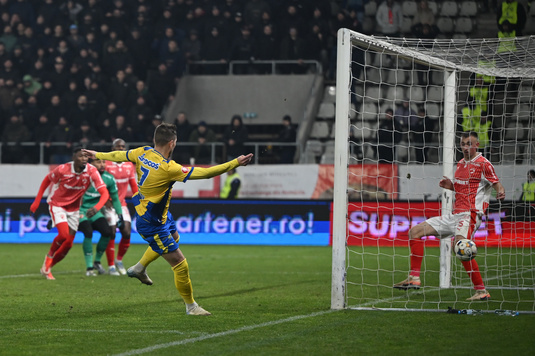 A marcat împotriva lui Dinamo şi a celebrat reuşita, deşi a îmbrăcat în două perioade diferite tricoul alb-roşu: ”Sunt fericit”