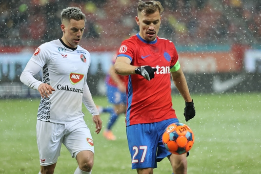 Darius Olaru nu s-a abţinut, după FCSB - Csikszereda 1-0: ”Mi se pare incredibil”