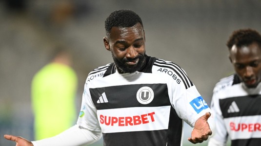 VIDEO | U Cluj - FC Argeş 3-1. Macalou, omul momentului pe Cluj Arena. Trupa lui Bergodi atacă podiumul