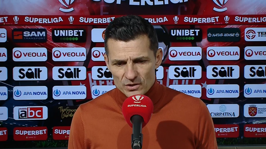 Costel Gâlcă a surprins după victoria cu Hermannstadt: "Mă aşteptam la un meci mai strâns"
