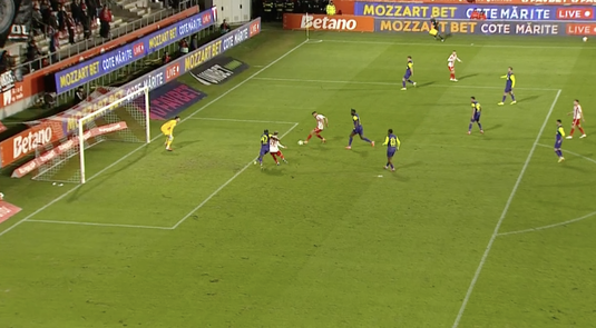 LIVE VIDEO | UTA Arad - CFR Cluj, ACUM, pe orangesport.ro. Ardelenii au deschis scorul în repriza secundă