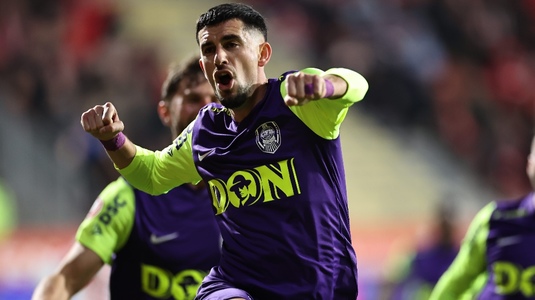 VIDEO | UTA - CFR Cluj 0-1. Ardelenii pleacă cu toate cele trei puncte de la Arad. Korenica a dat lovitura 