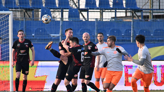 VIDEO | Metaloglobus - Csikszereda 0-1. Ciucanii urcă peste Unirea Slobozia în clasament