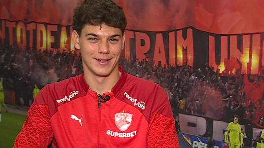 VIDEO | A lăsat-o pe AC Milan pentru a-şi face un nume la Dinamo. Matteo Duţu este pariul de viitor al „câinilor”.
